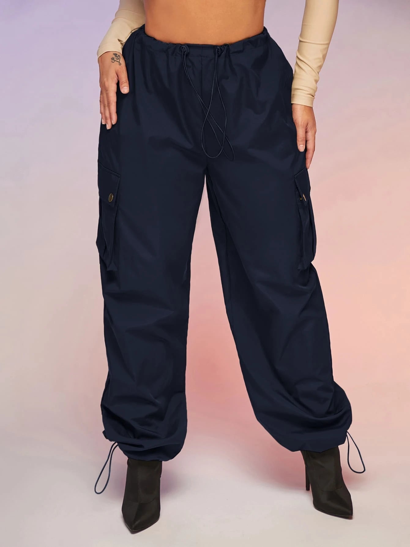 Parachute Cargo Pant – lifestyle view 16