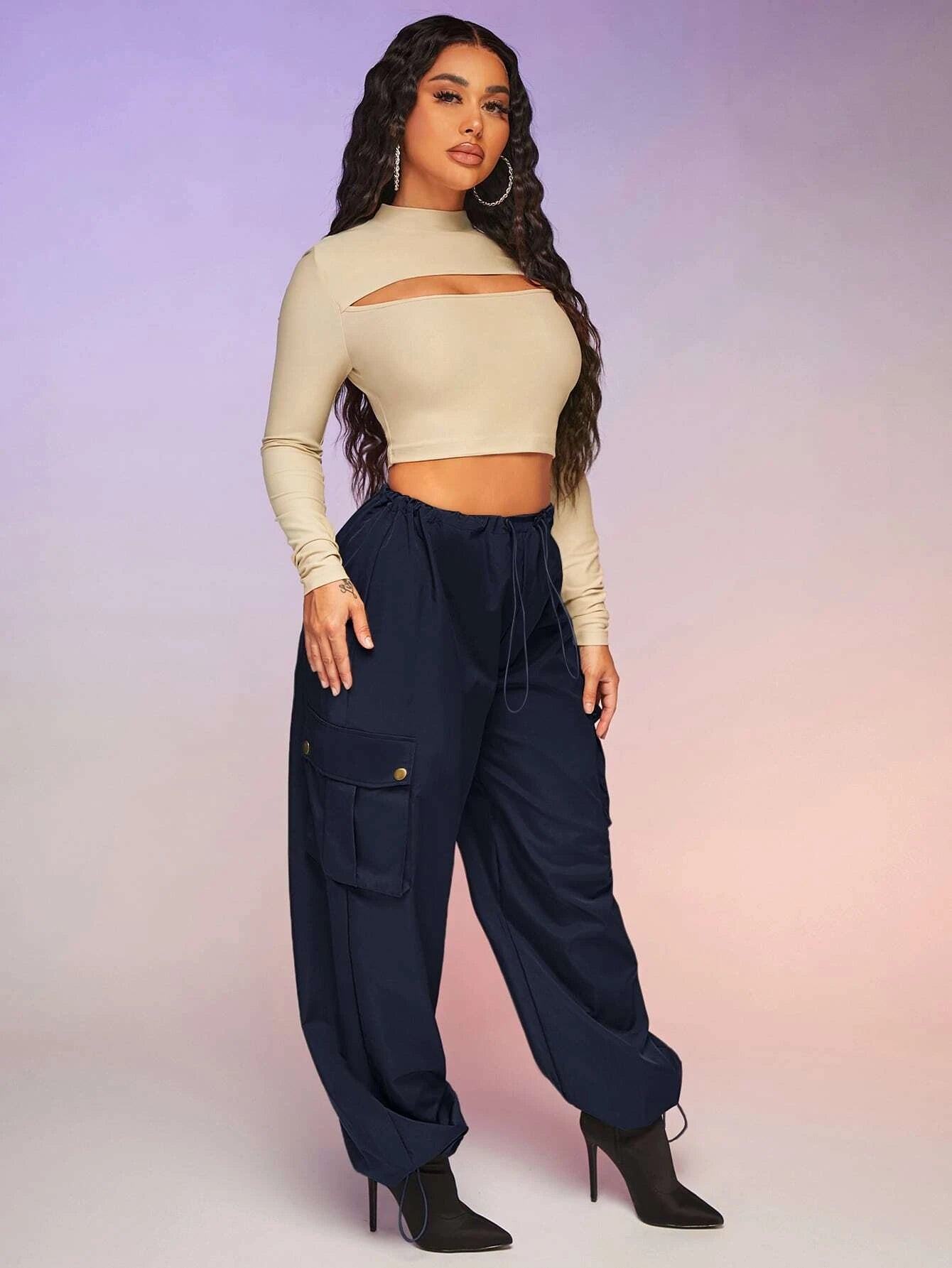Parachute Cargo Pant – lifestyle view 18