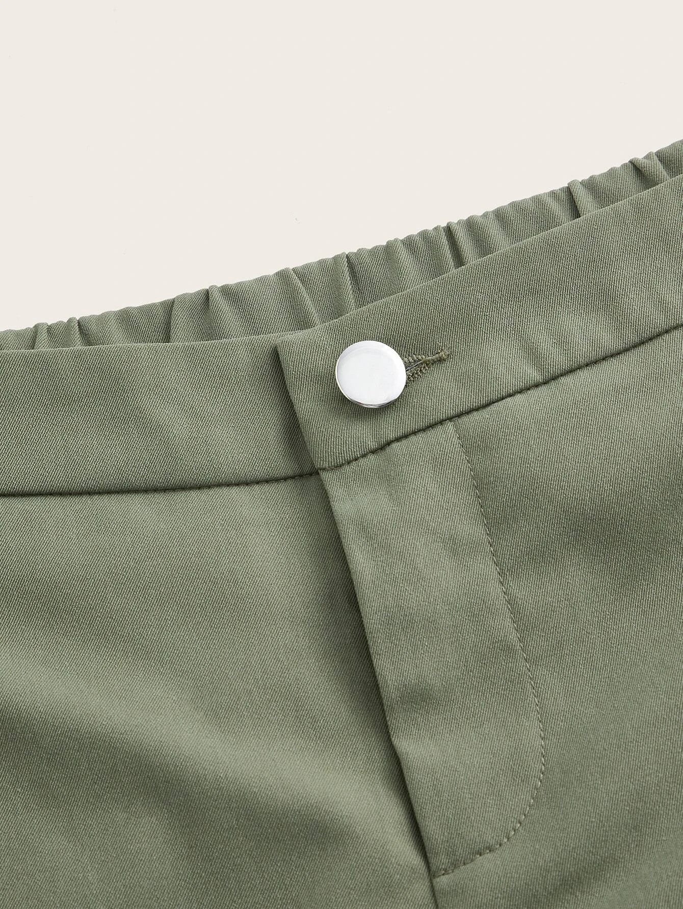 Loose Drop Waist Cargo Pant – back view detail