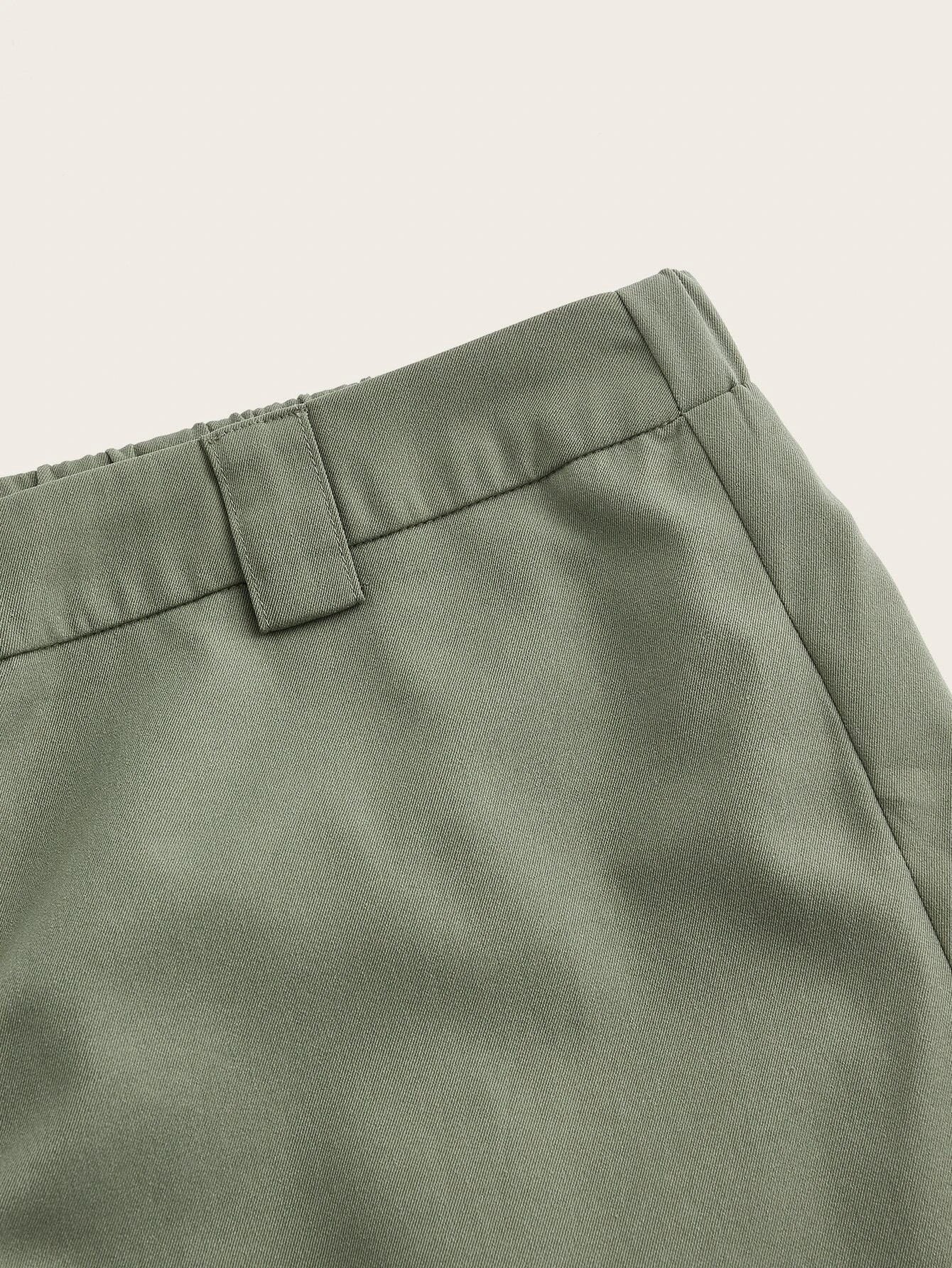 Loose Drop Waist Cargo Pant – pocket detail close-up