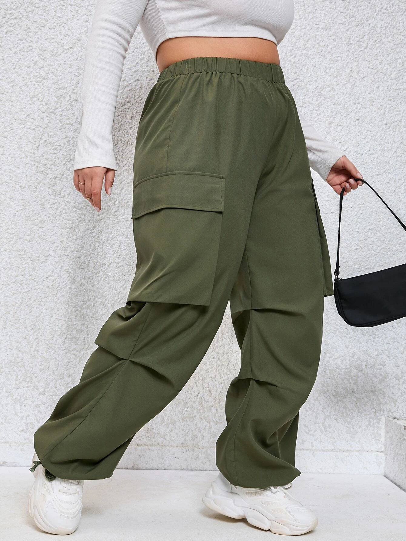 Flap Pocket Side Cargo Pant – fit and style view