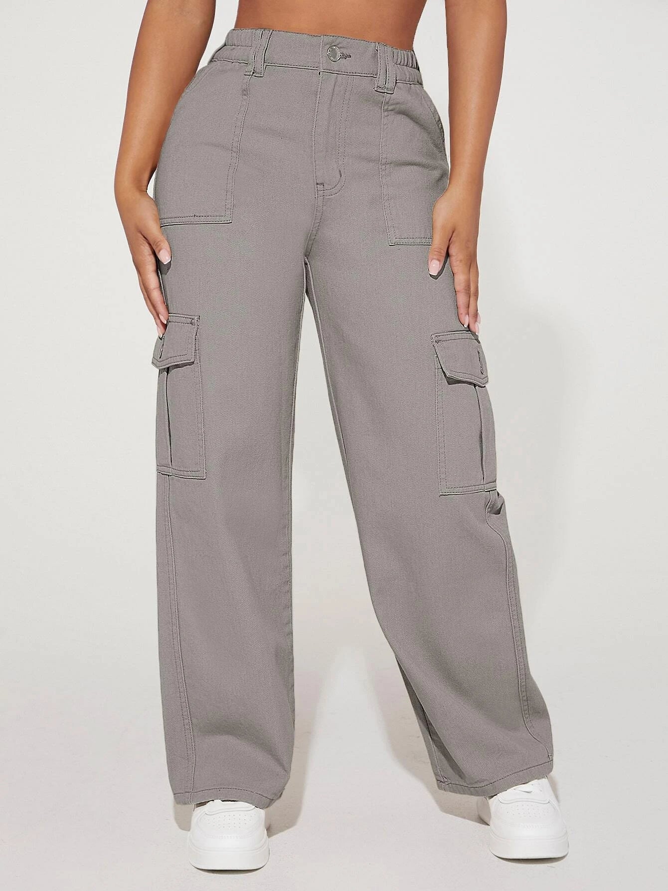 Flap Pocket Cargo Jeans – lifestyle view 23