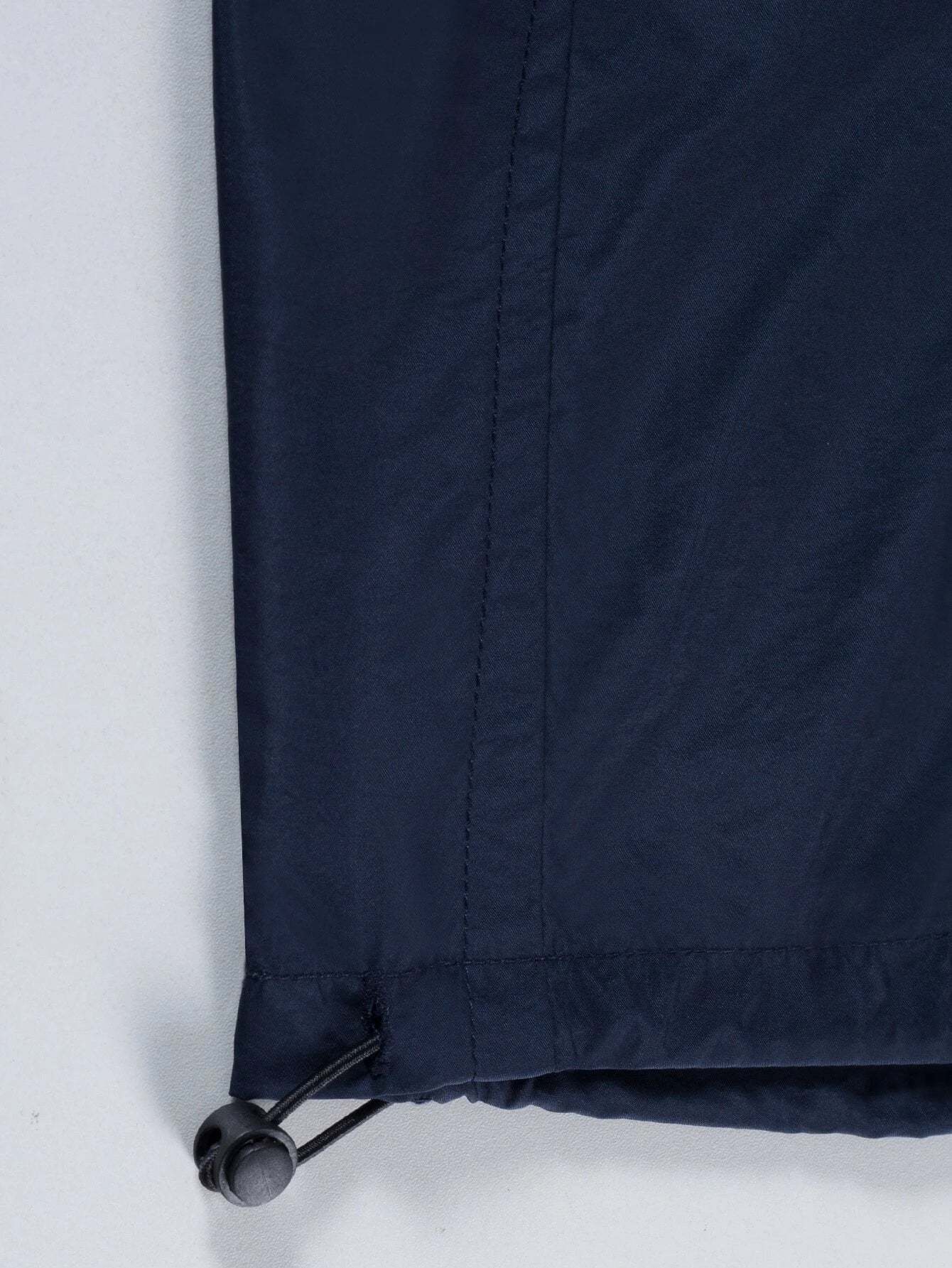 Drawstring Waist Wide Leg Parachute Cargo Jogger Pants