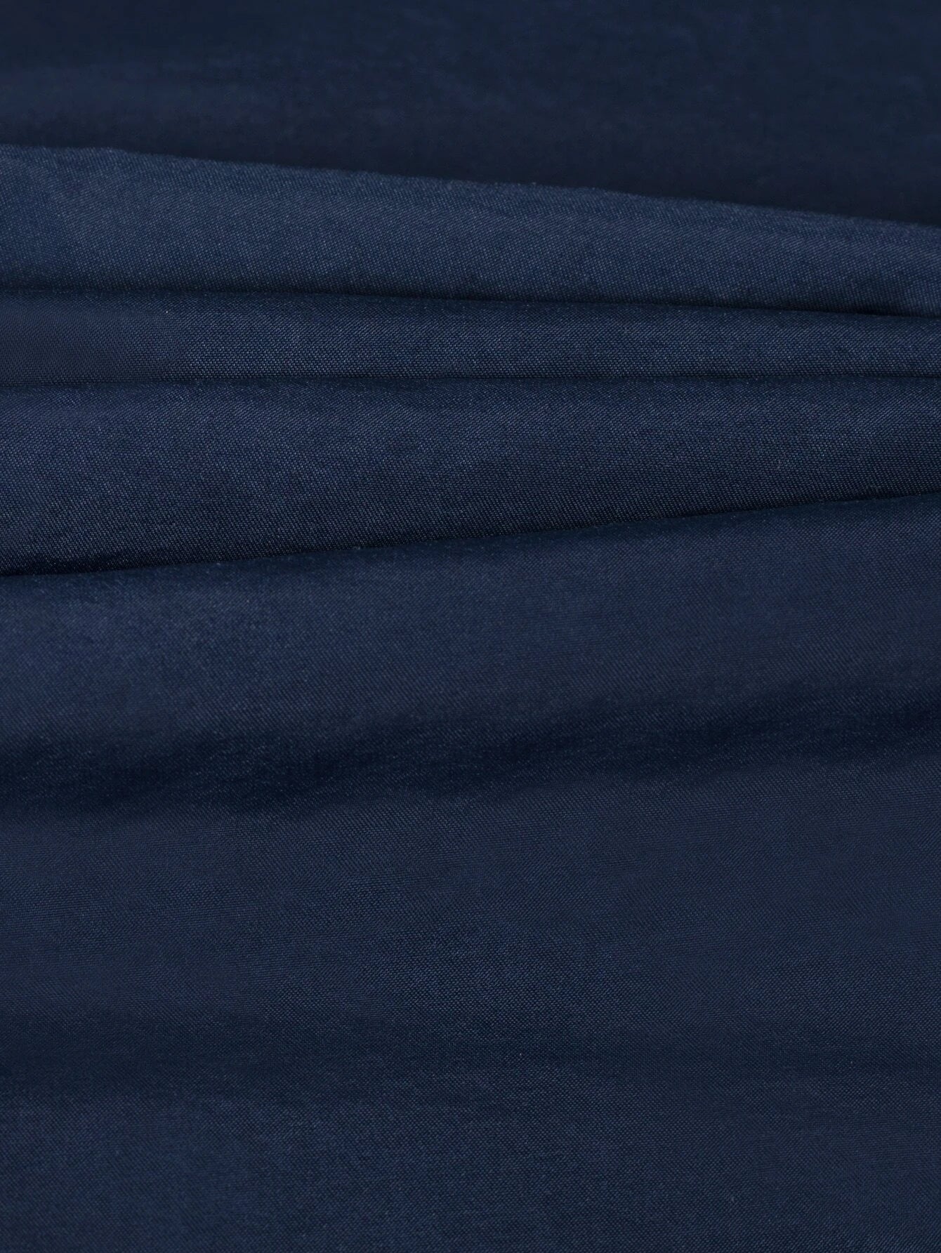 Drawstring Waist Wide Leg Parachute Cargo Jogger Pants