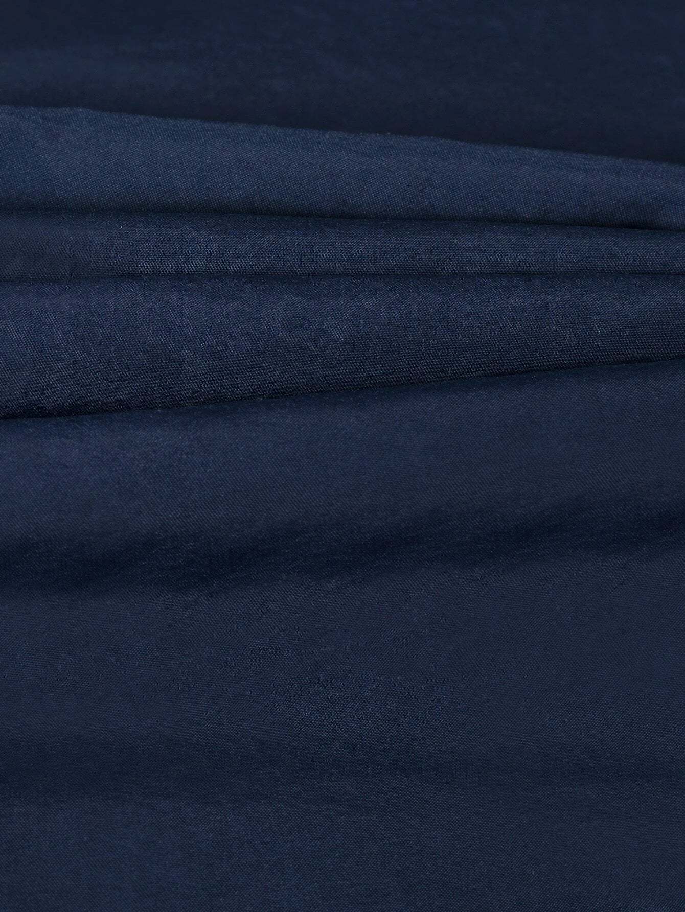 Drawstring Waist Wide Leg Parachute Cargo Jogger Pants