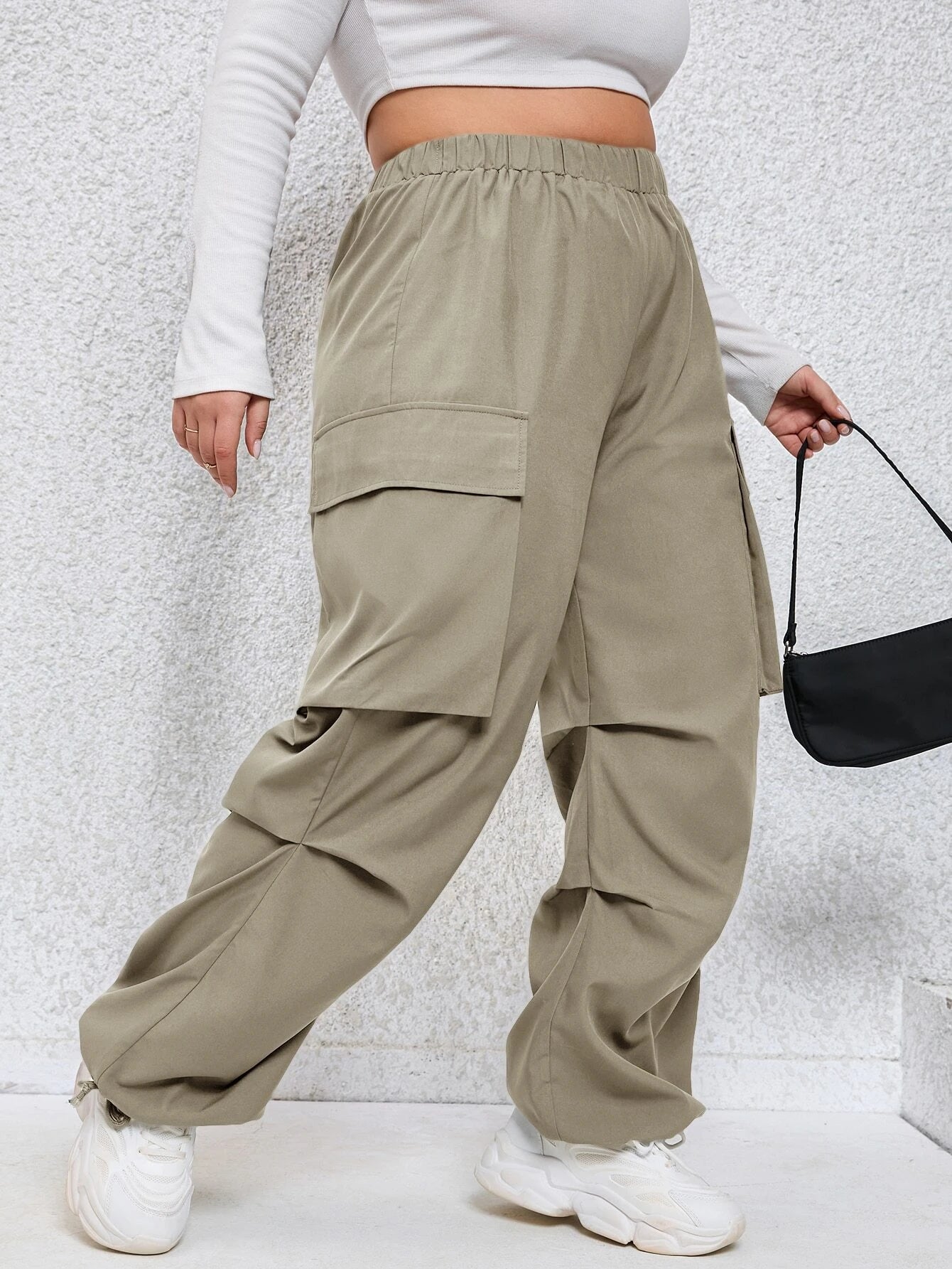 Flap Pocket Side Cargo Pant – lifestyle view 13