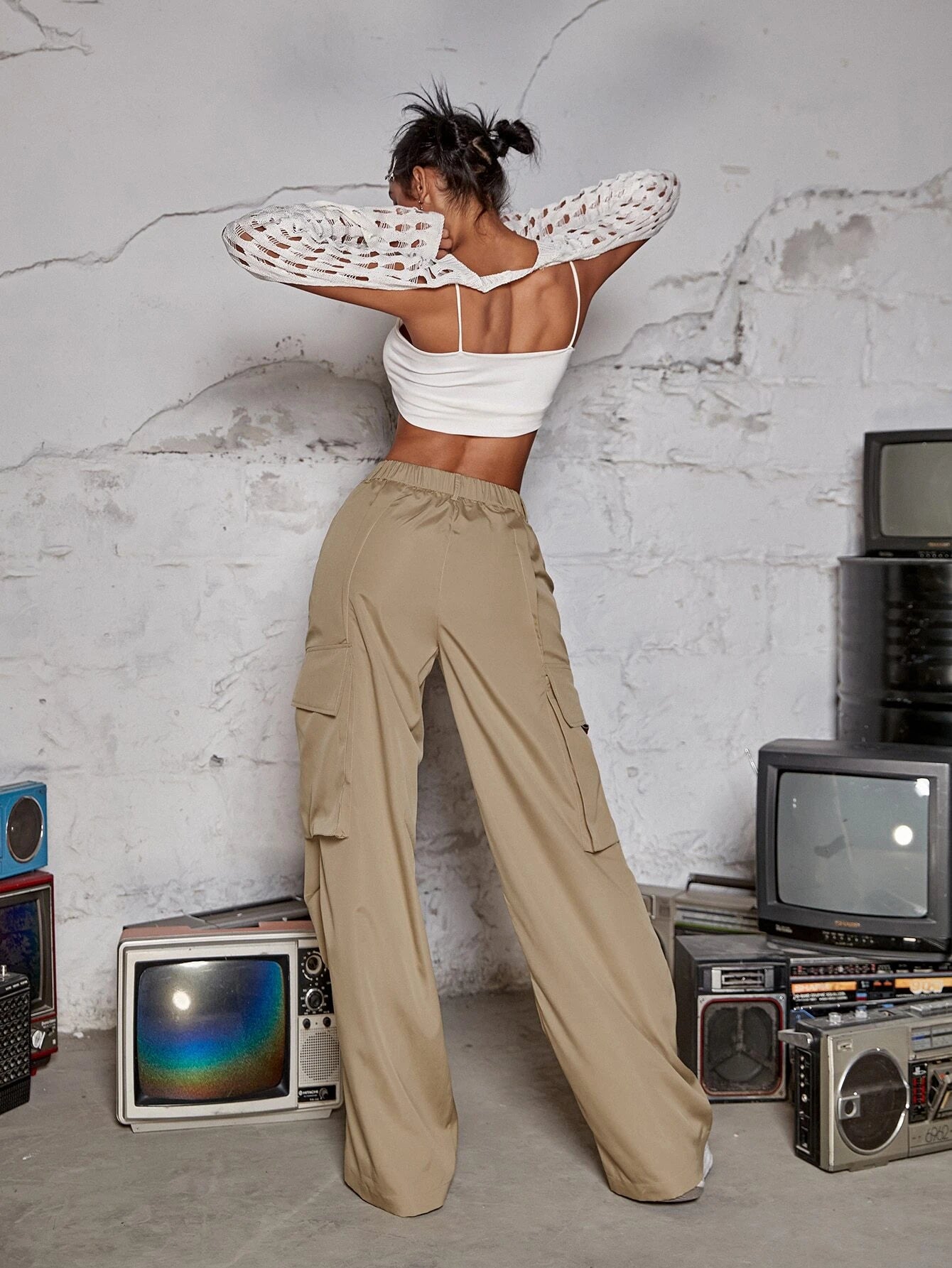 Flap Pocket Cargo Pant – fit and style view