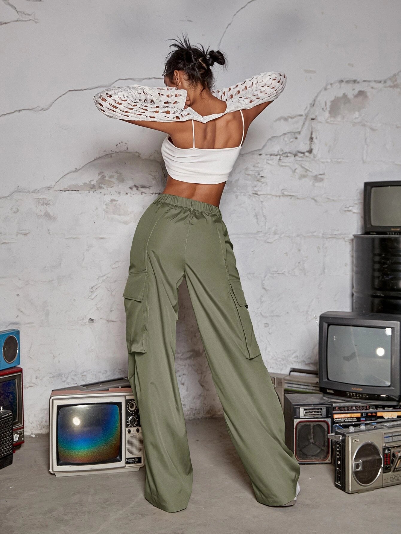 Flap Pocket Cargo Pant – lifestyle view 12