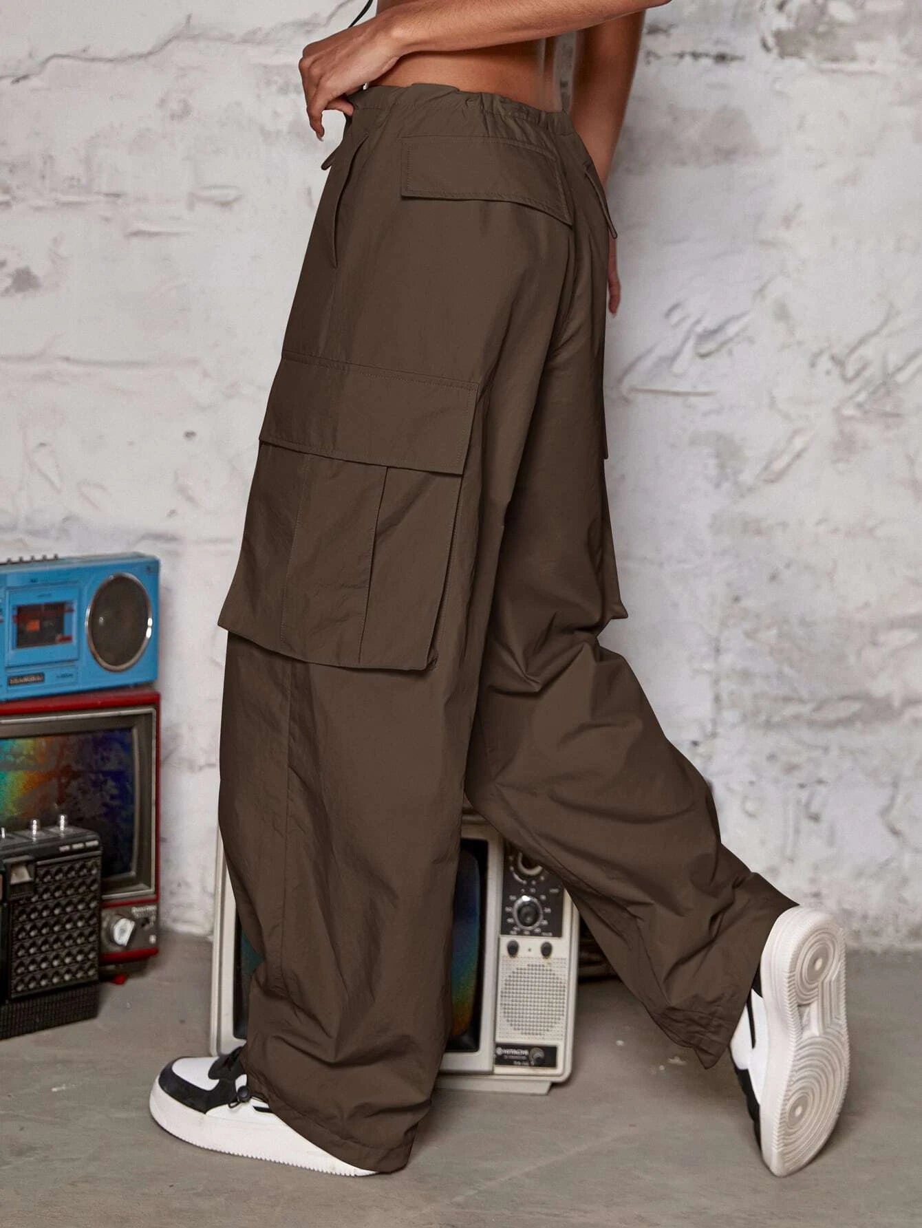 Parachute Cargo Jogger Pant