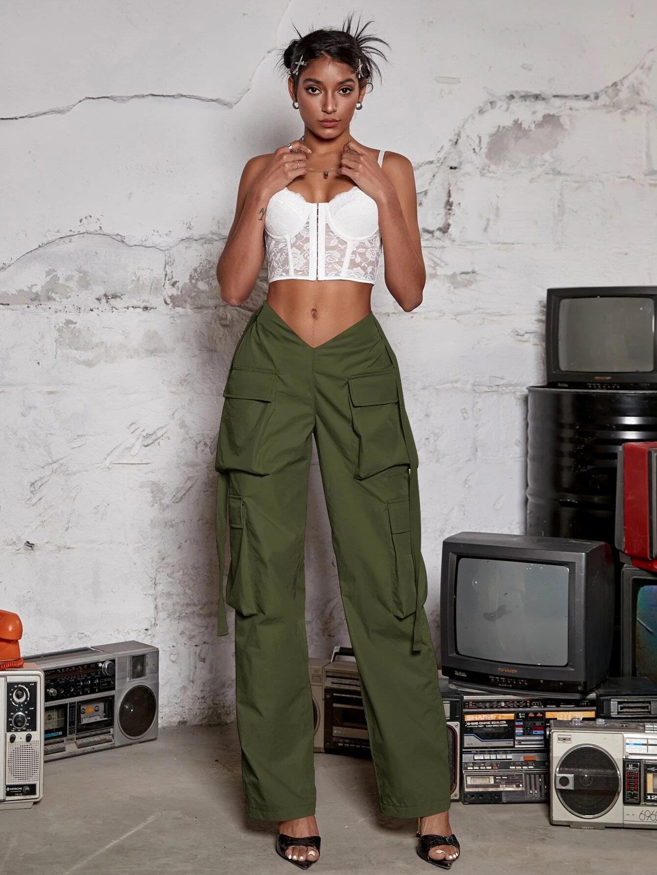 Street Vibes Cargo Pants