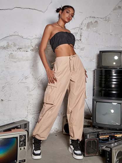 Parachute Cargo Jogger Pant