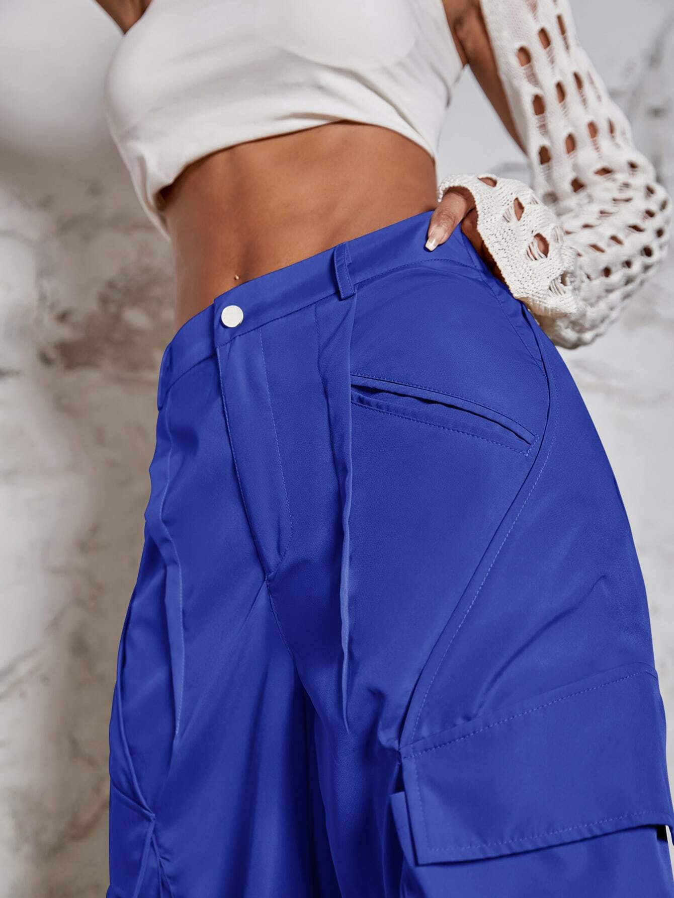 Flap Pocket Cargo Pant – lifestyle view 16