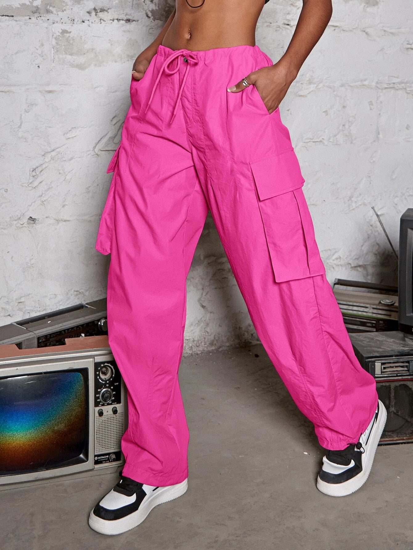 Parachute Cargo Jogger Pant