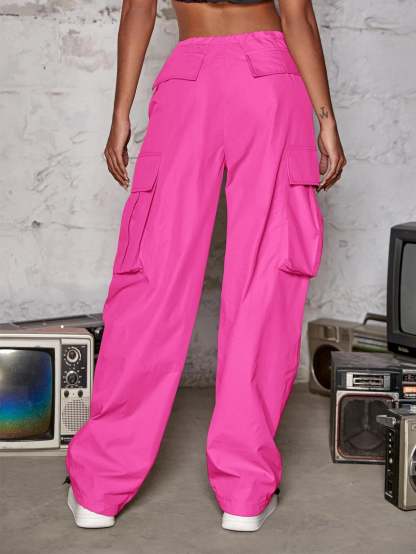 Parachute Cargo Jogger Pant