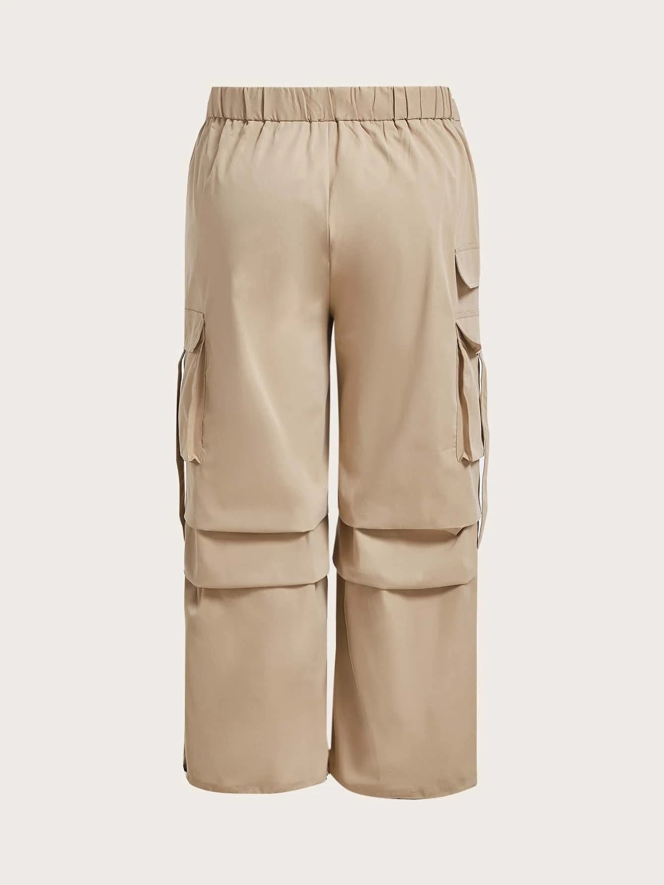Pocket Cargo Parachute Pant – side profile view