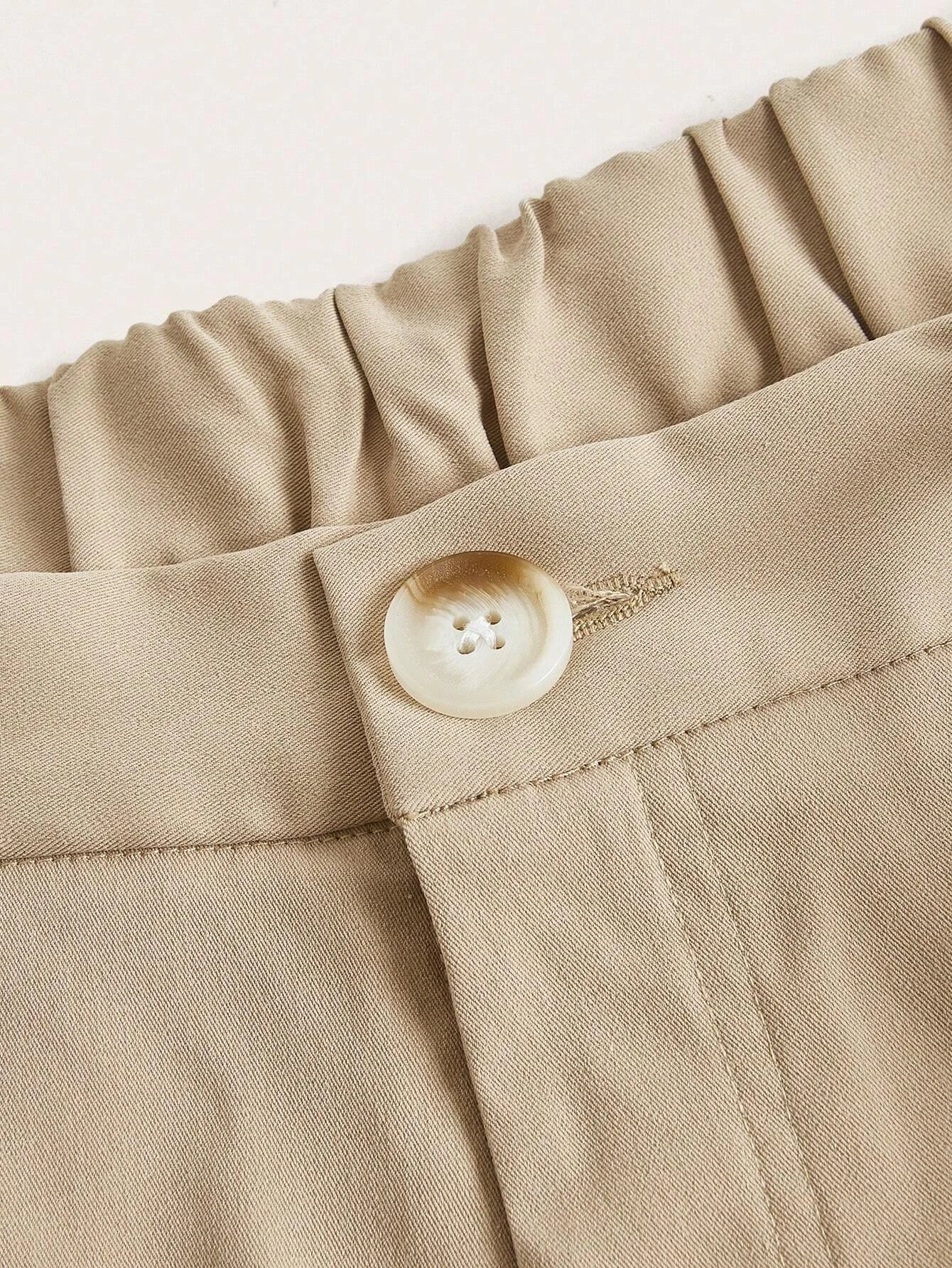 Pocket Cargo Parachute Pant – back view detail