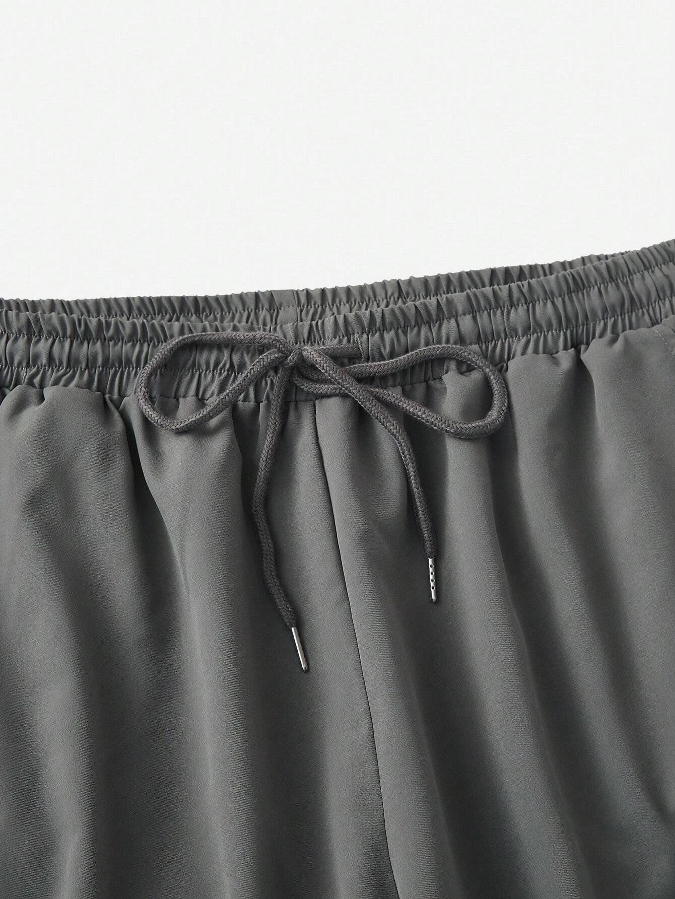 Drawstring Flap Pockets Cargo Pant – fit and style view