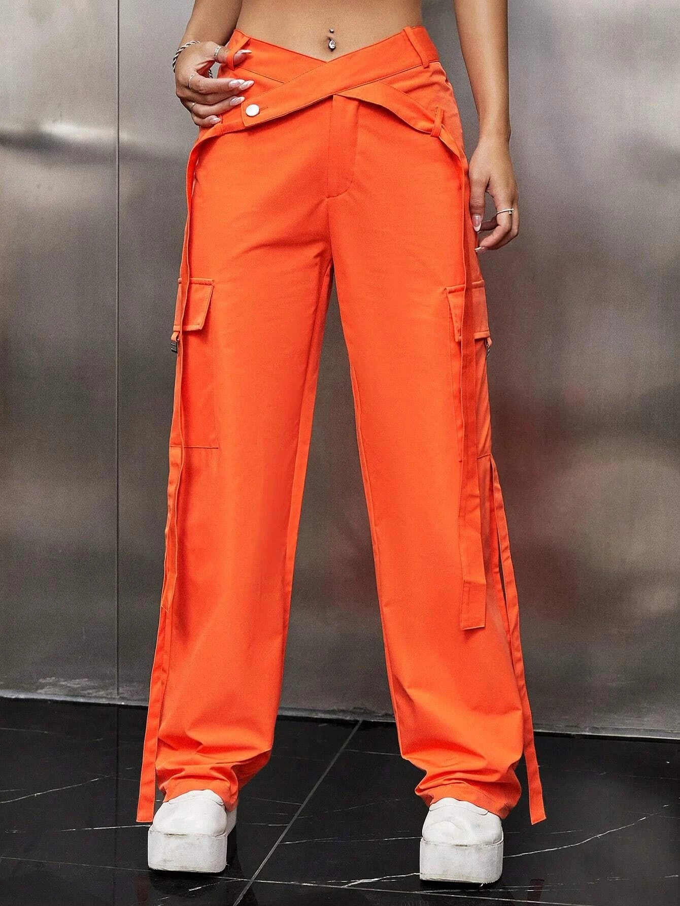 Gorpcore Flap Pocket Cargo Pants – lifestyle view 23