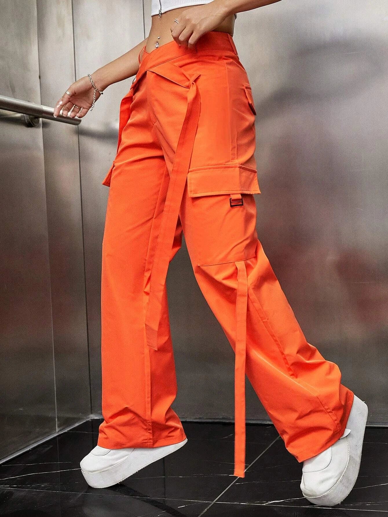 Gorpcore Flap Pocket Cargo Pants – lifestyle view 24