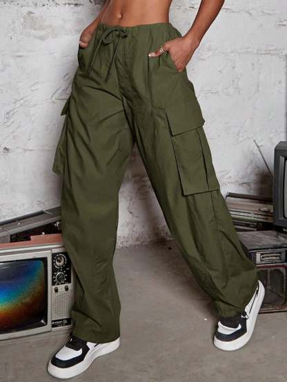 Parachute Cargo Jogger Pant
