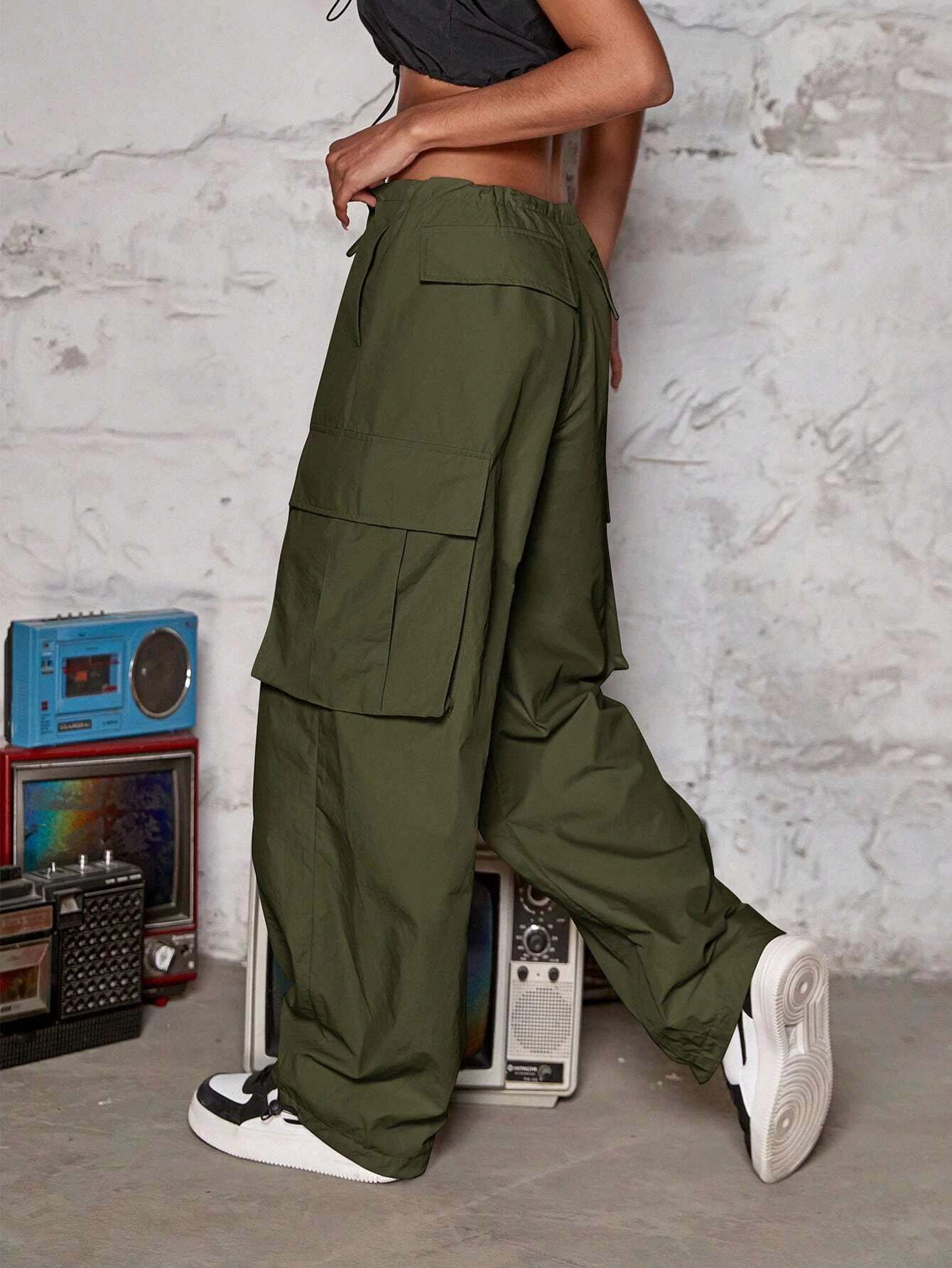 Parachute Cargo Jogger Pant