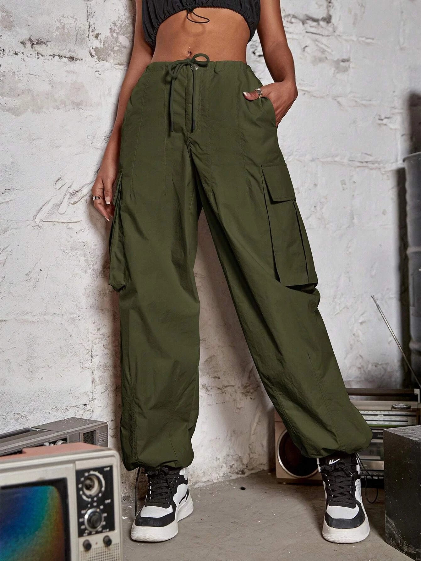 Parachute Cargo Jogger PantParachute Cargo Jogger Pant - Image 10