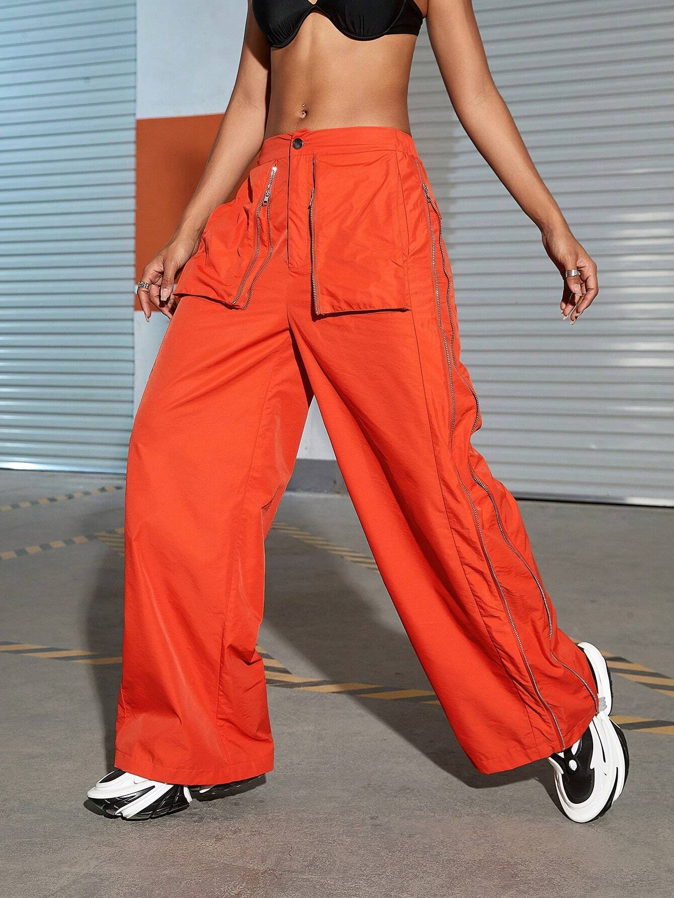 Wide Length Cargo Pants