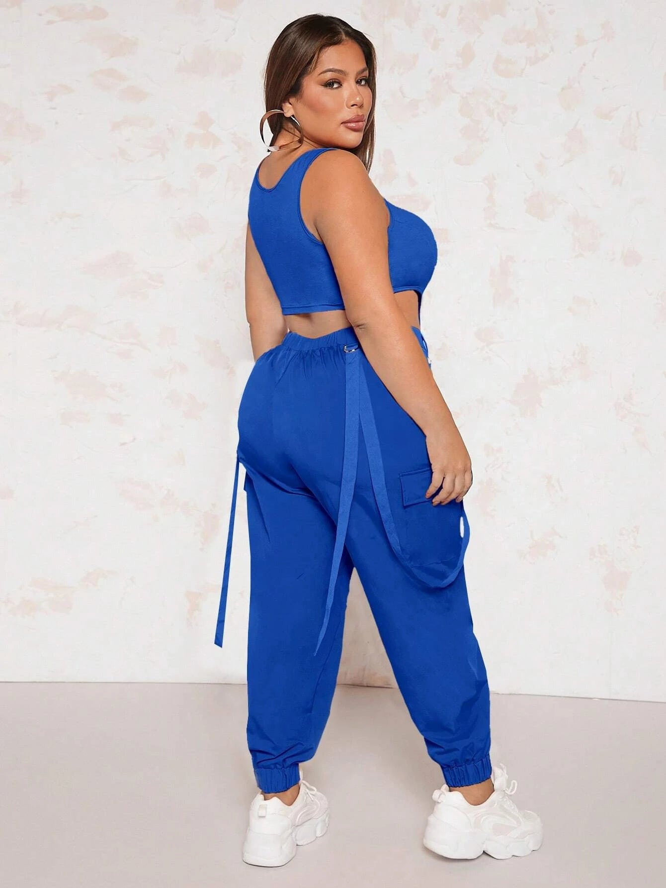 Sleeveless Hem Tank Top With PantsSleeveless Hem Tank Top With Pants - Image 18