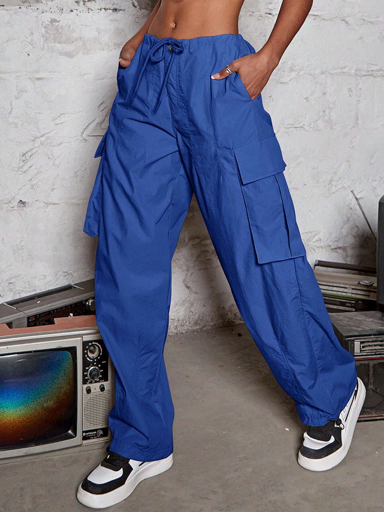 Parachute Cargo Jogger Pant