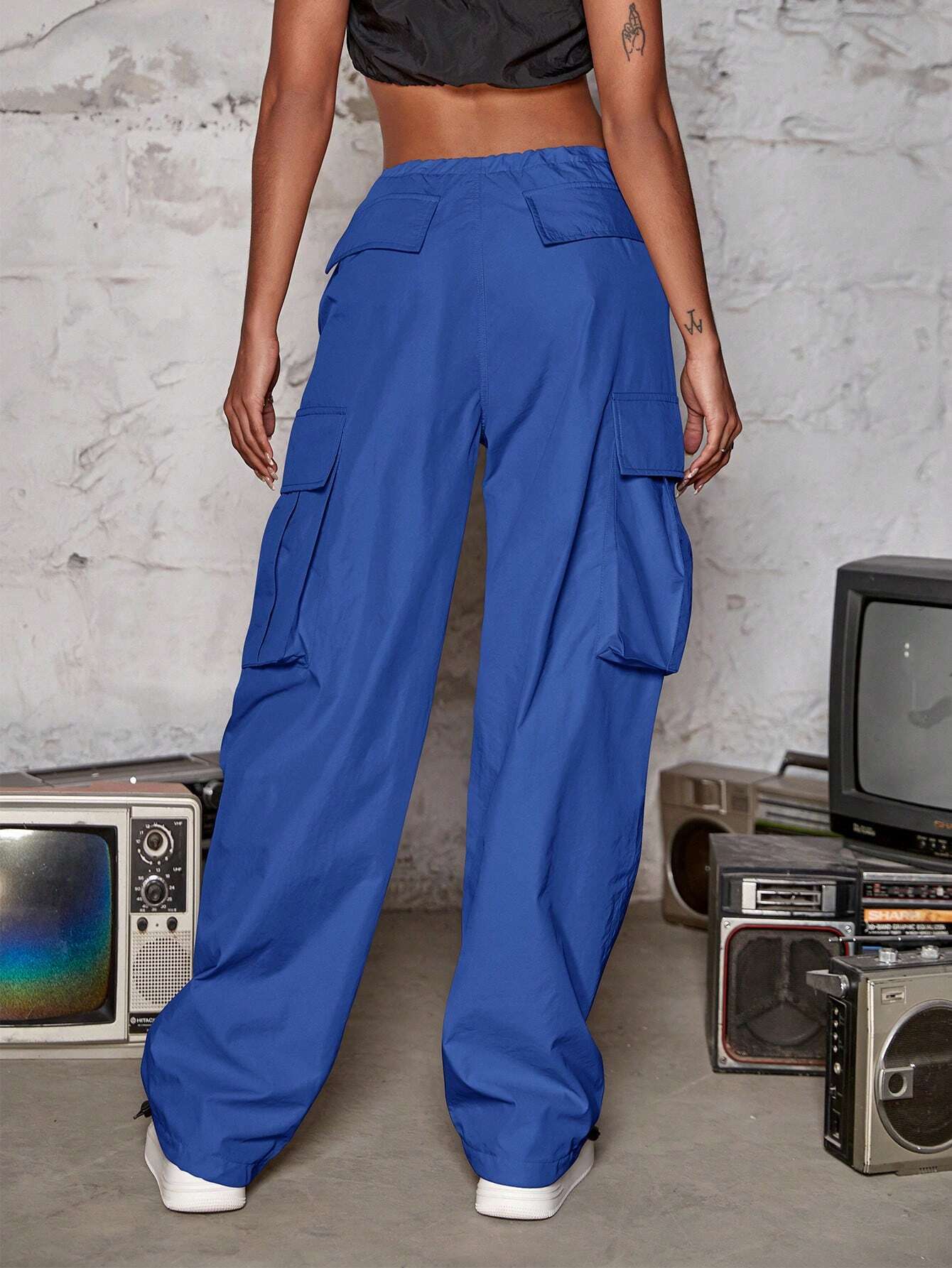 Parachute Cargo Jogger Pant