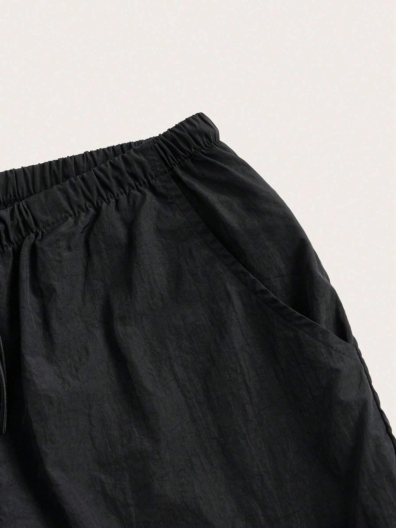 Ponch Flap Pocket Side Cargo Pants – back view detail