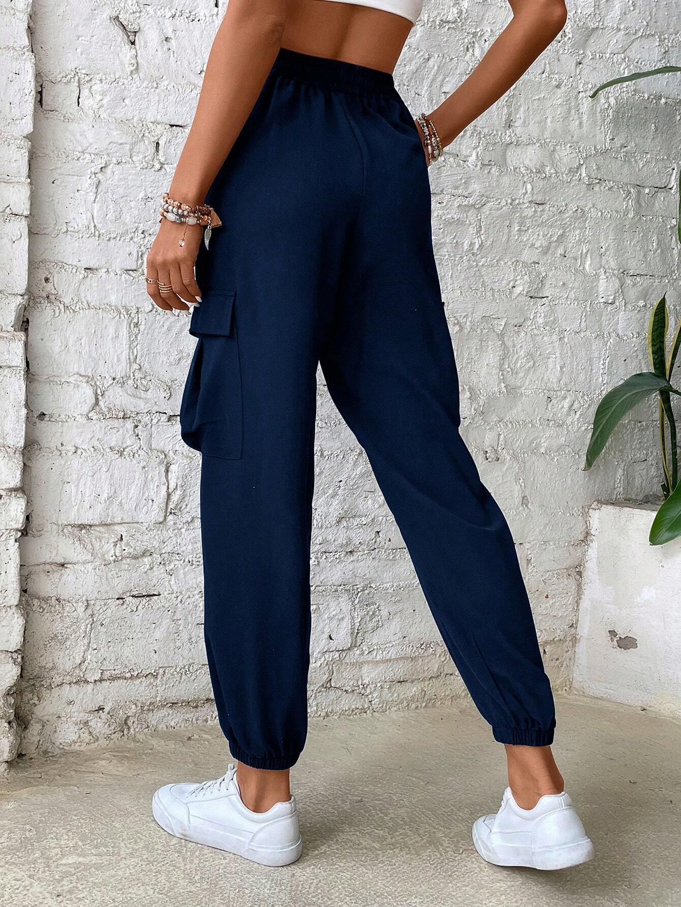 Casual Regular Fit Plain Jogger – lifestyle view 13