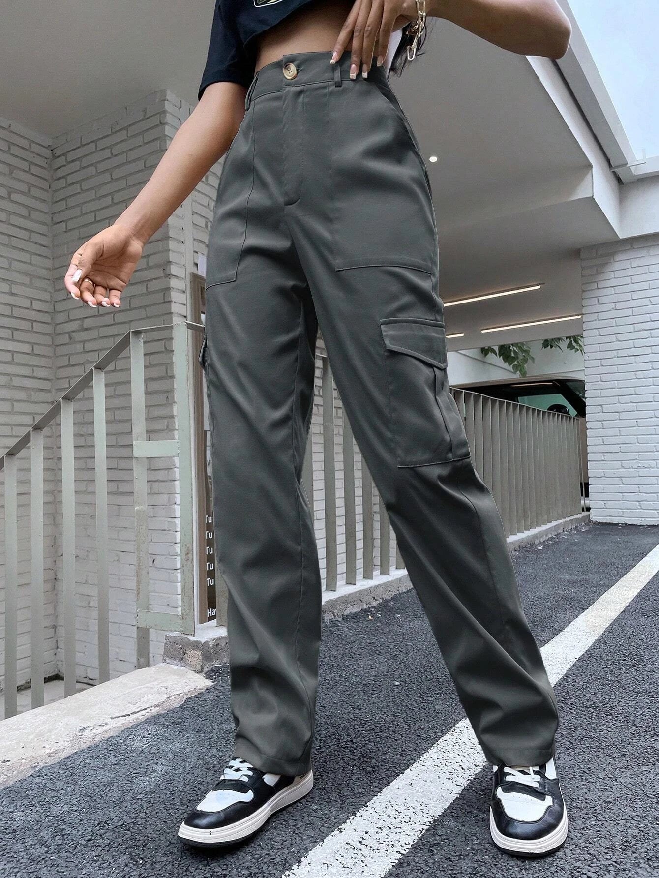Regular Fit Non Stretch Cargo Pants – lifestyle view 16