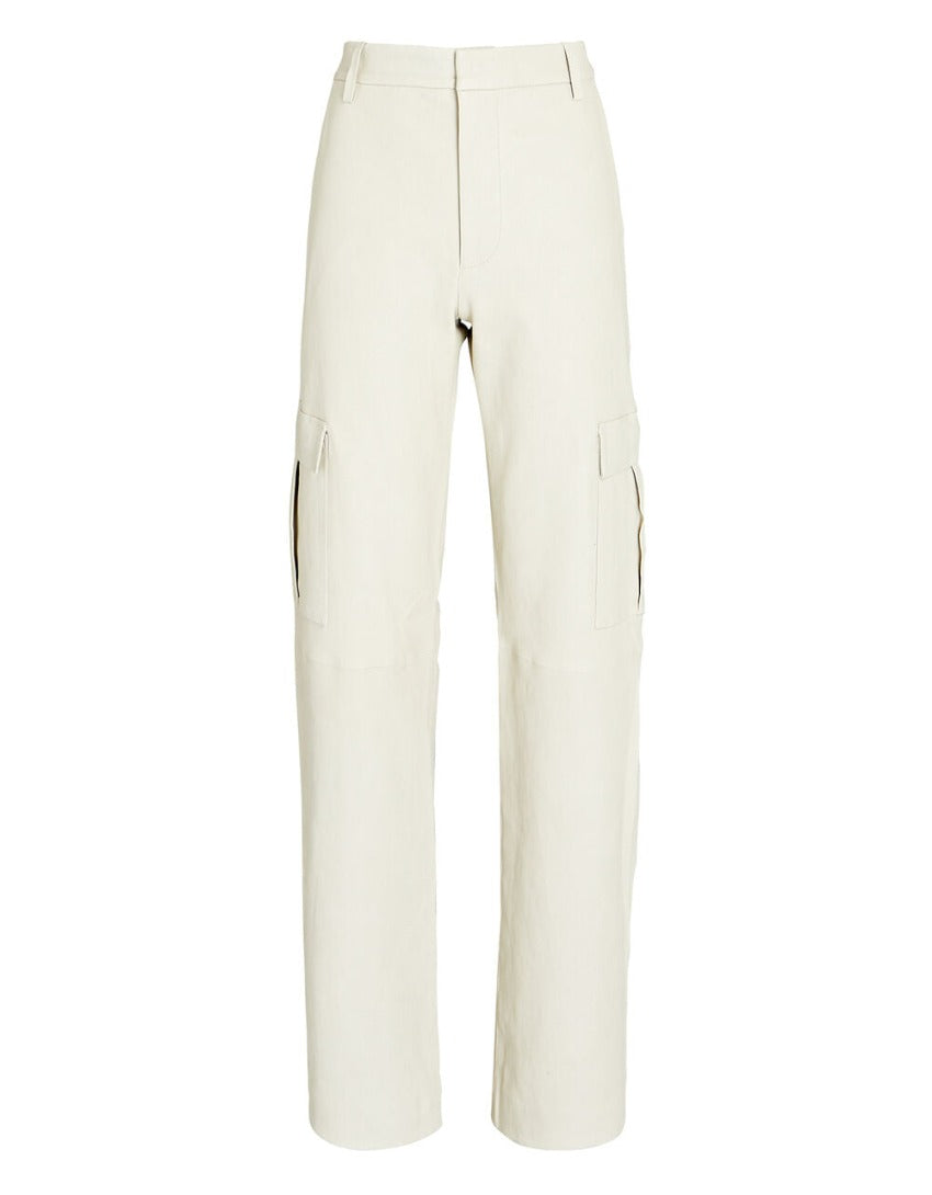 Adjustable Straight Leg Cargo Pants – lifestyle view 20