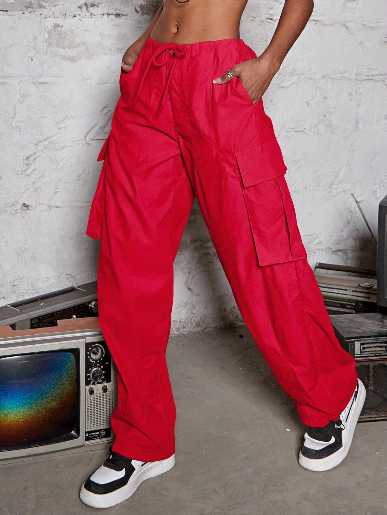 Parachute Cargo Jogger Pant