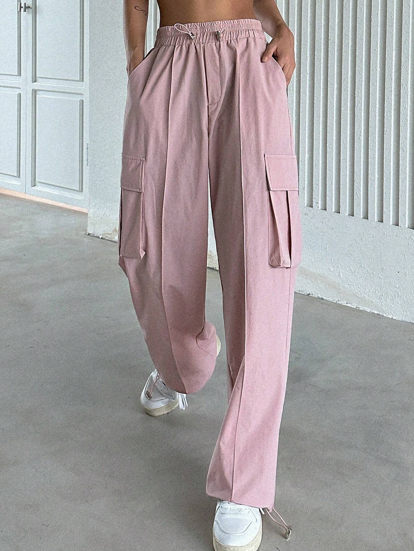 Cargo Pants With Flap Pocket – waistband detail