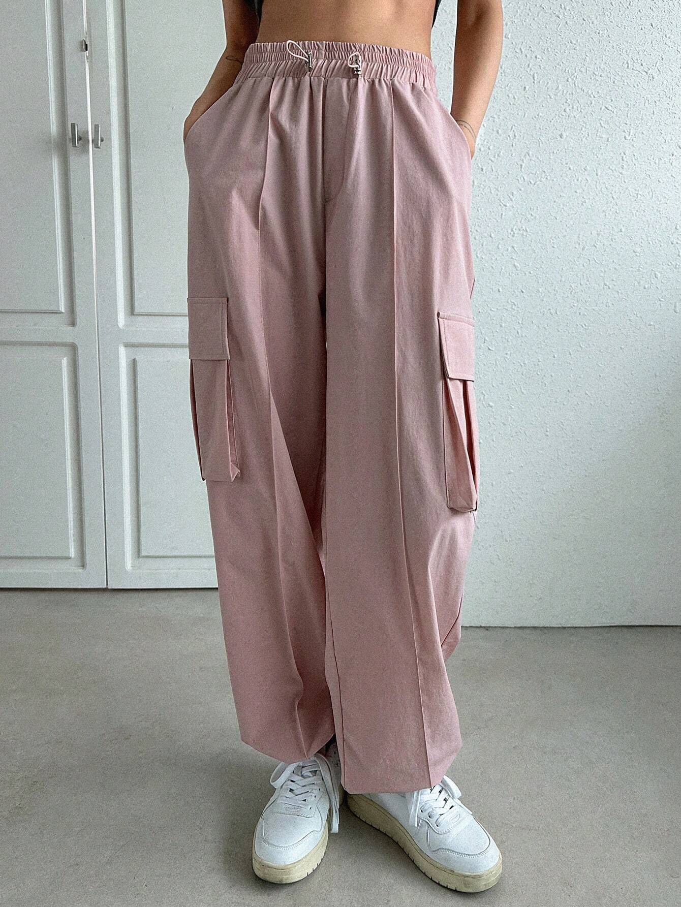 Cargo Pants With Flap Pocket – styled outfit view