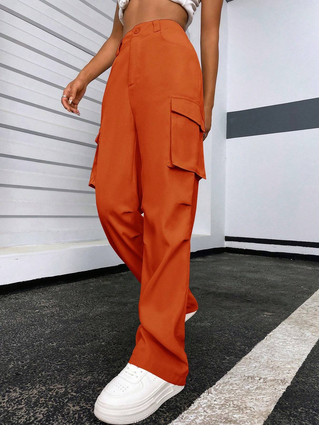 Zippered Pocket Cargo Pants – lifestyle view 27