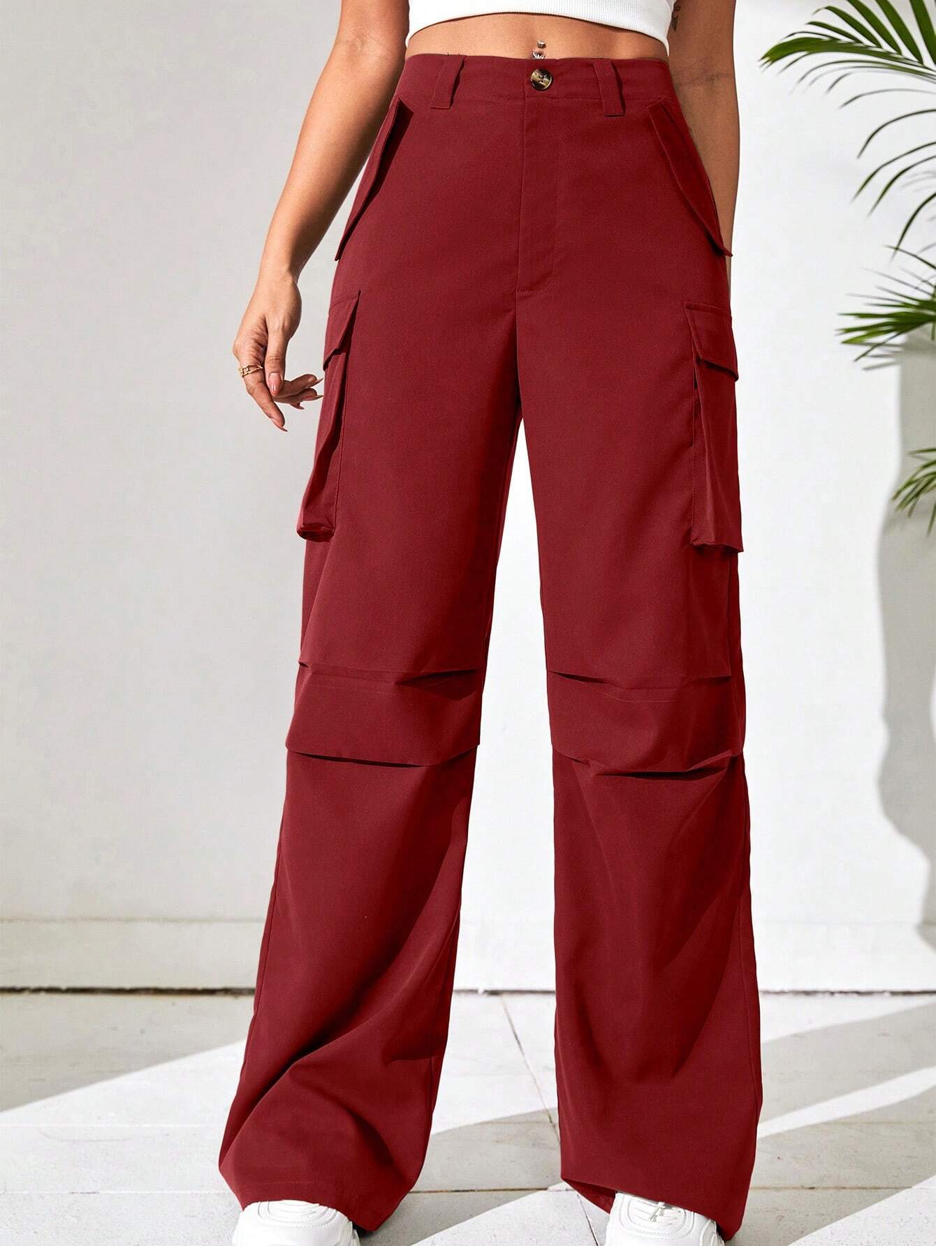 Flap Pocket Cargo Pants For Explorers – lifestyle view 12