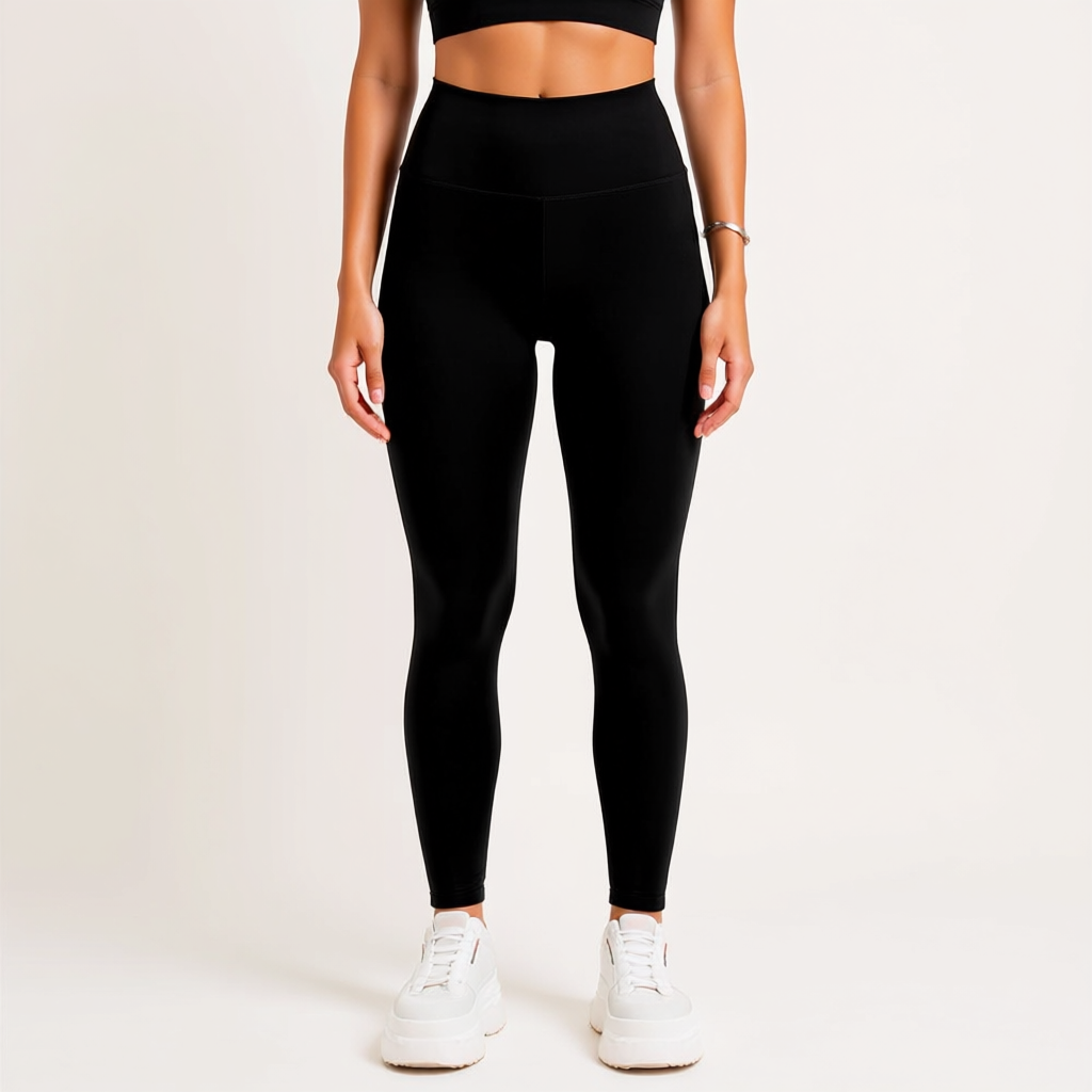 Warm Thermal Fleece Lined Leggings For Women