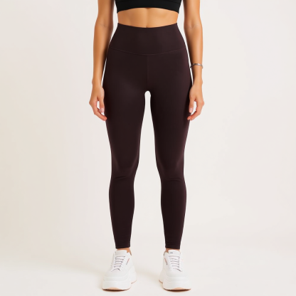 Thermal Fleece Leggings for Women With High Waist And Winter Warmth