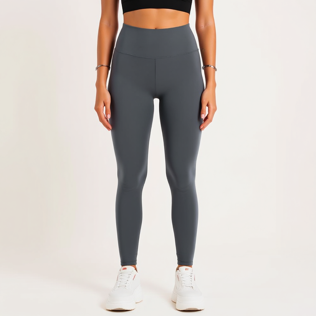 Thermal Fleece Leggings for Women With High Waist And Winter WarmthWarm Thermal Fleece Lined Leggings For Women - Image 6