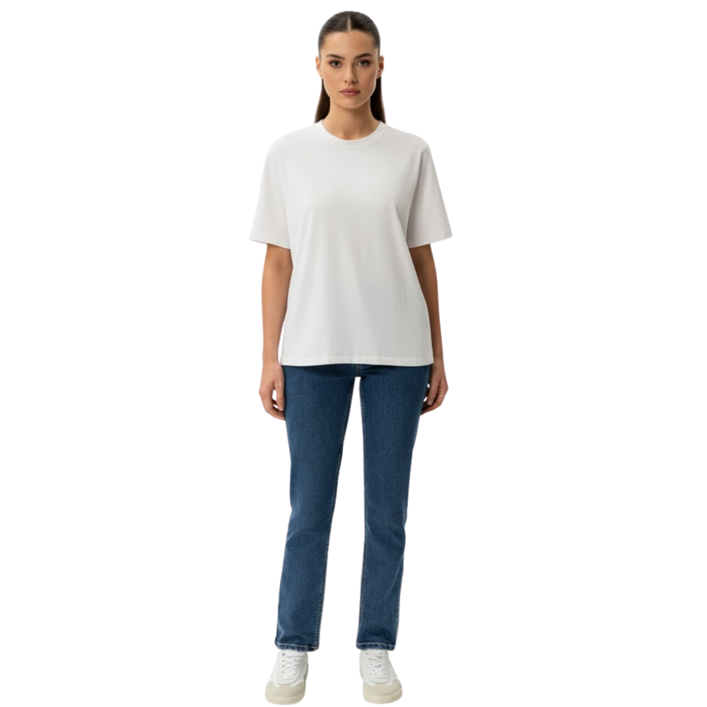 Comfortable And Stylish Slim Fit Denim Jeans For Women – waistband detail
