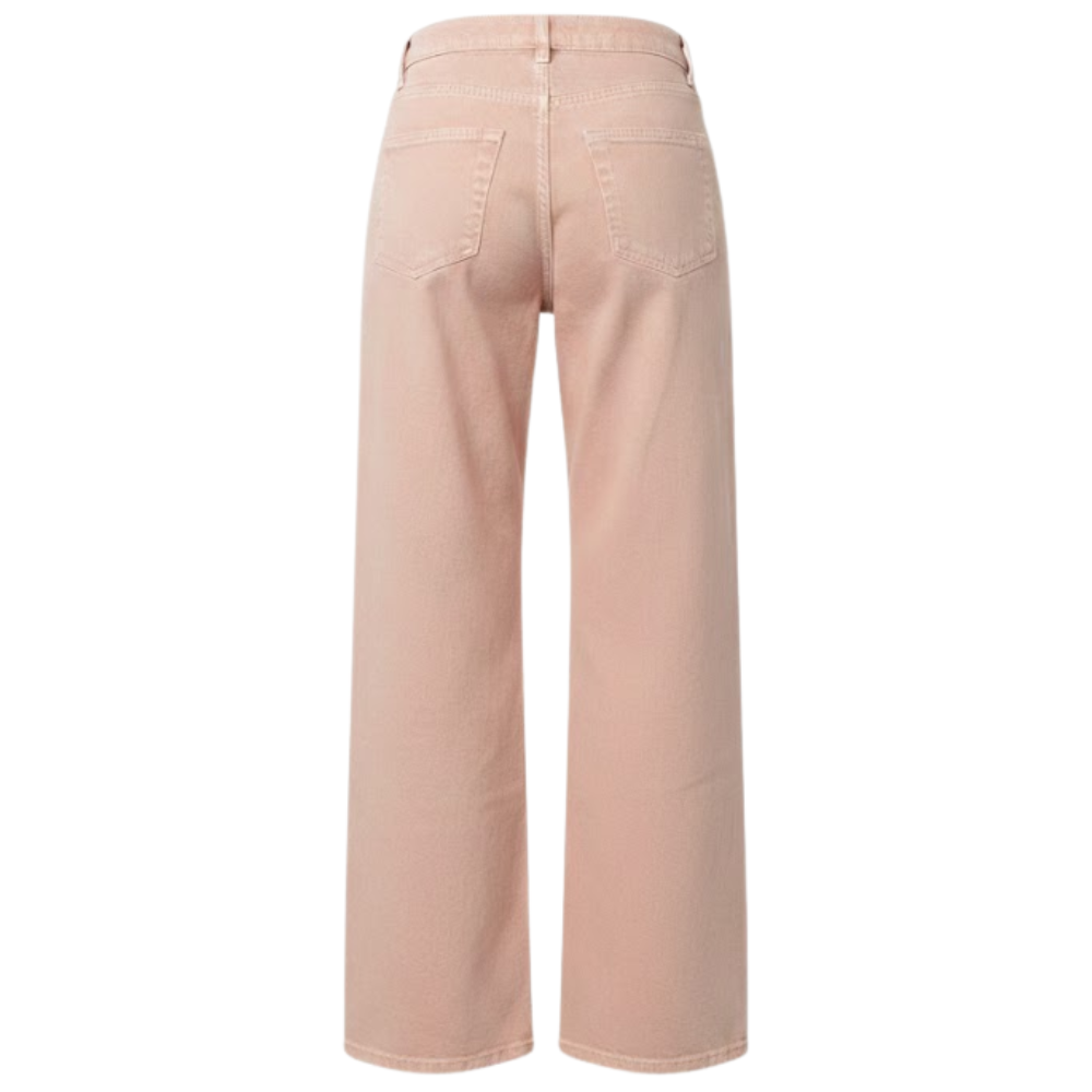 Flared Jeans For Women – pocket detail close-up