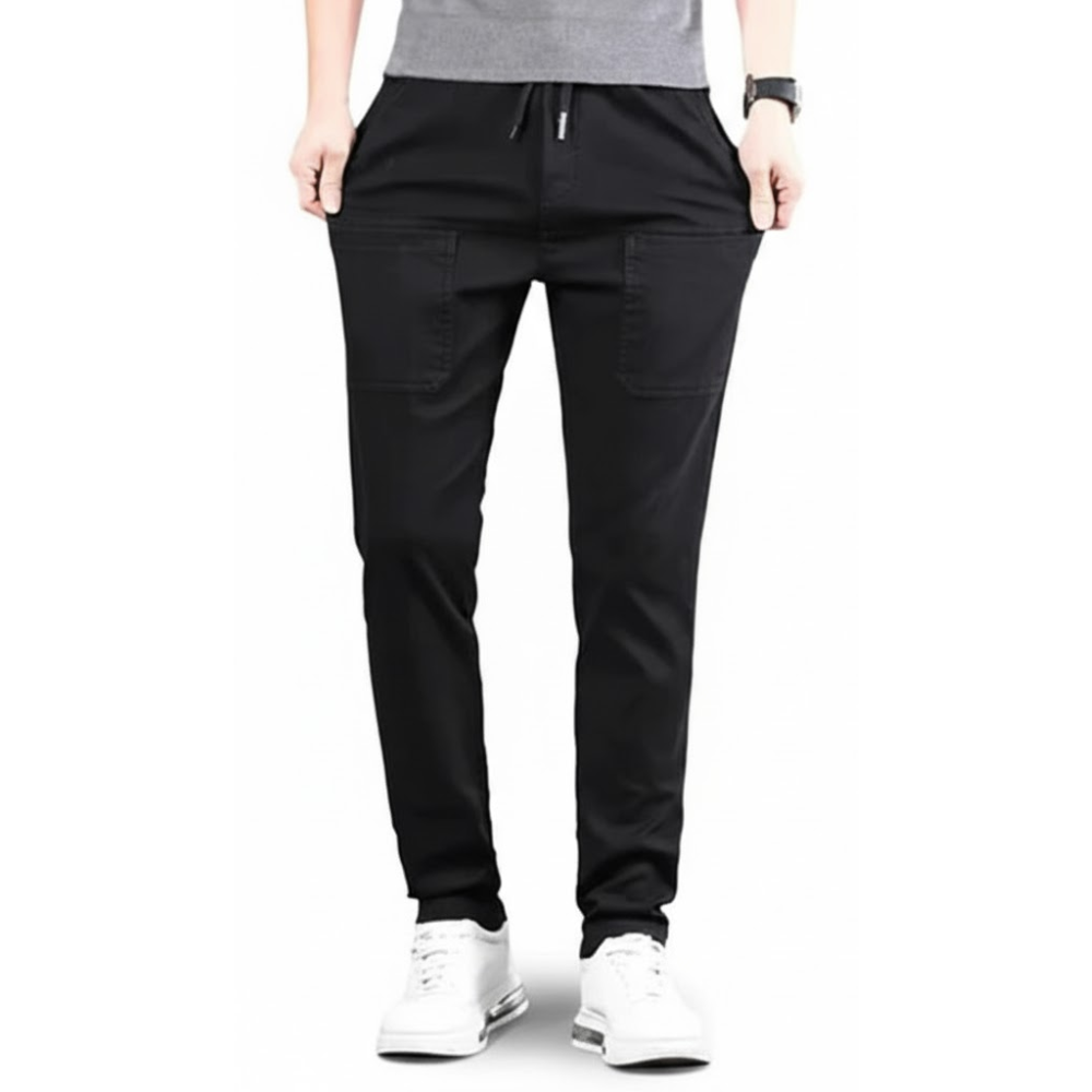 High Stretch Multi Pocket Cargo Pants For MenHigh Stretch Multi Pocket Cargo Pants For Men - Image 4