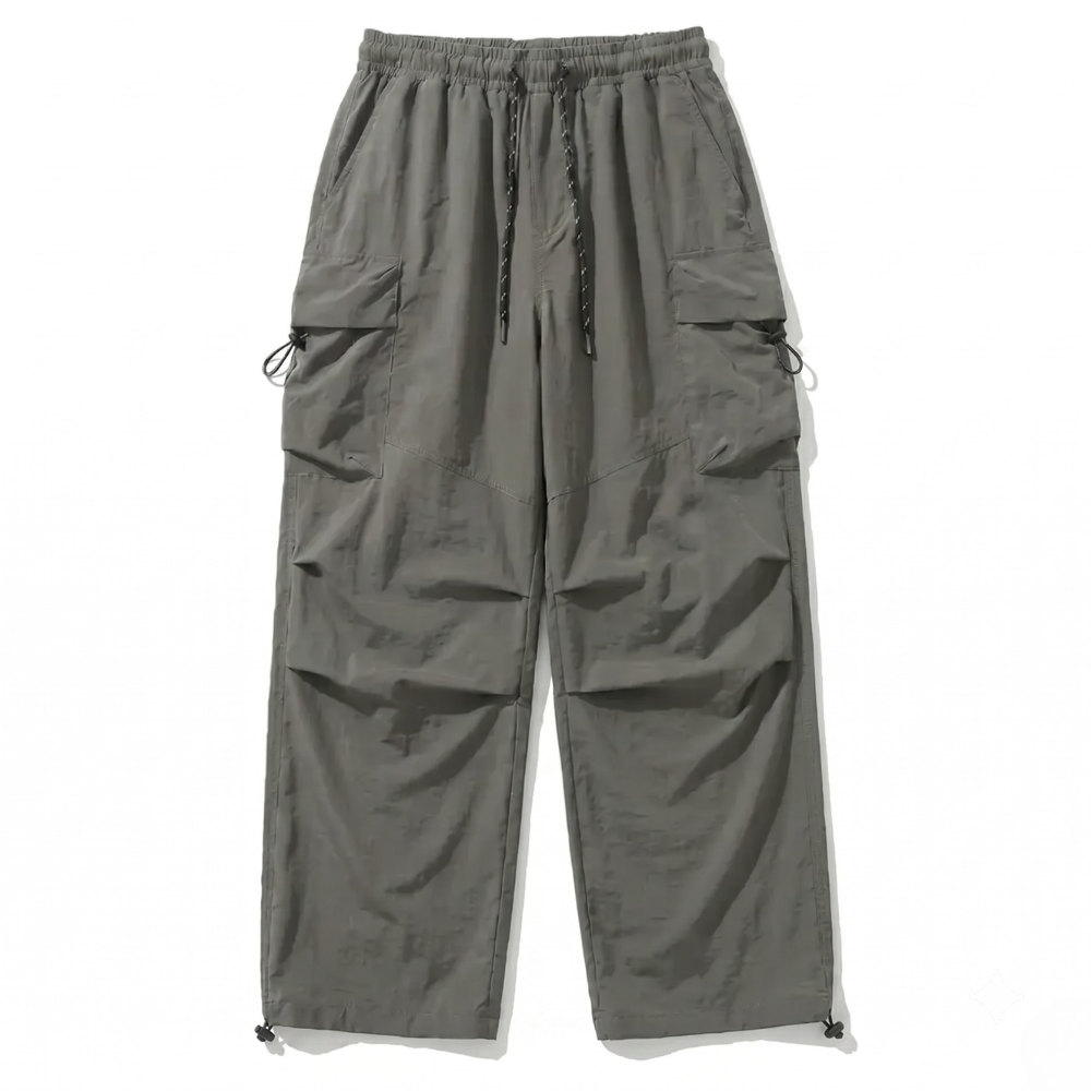Baggy Cargo Casual Parachute Style Pants