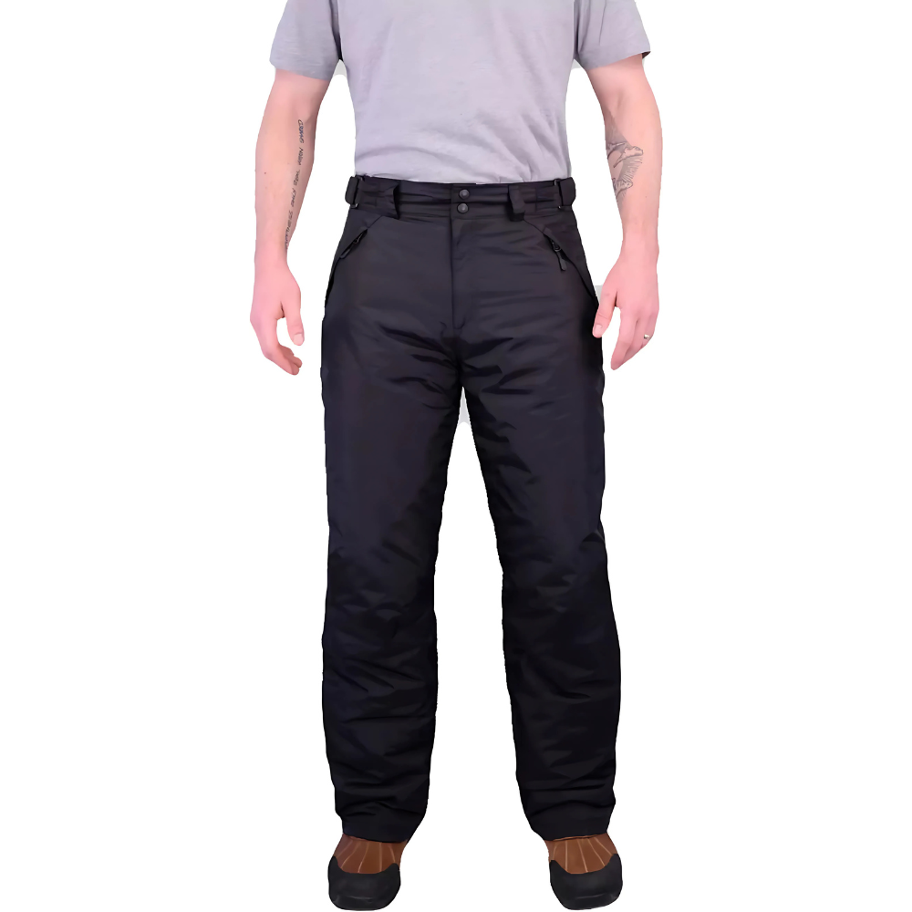 Snow Resistant Waterproof Gear Pants – side profile view