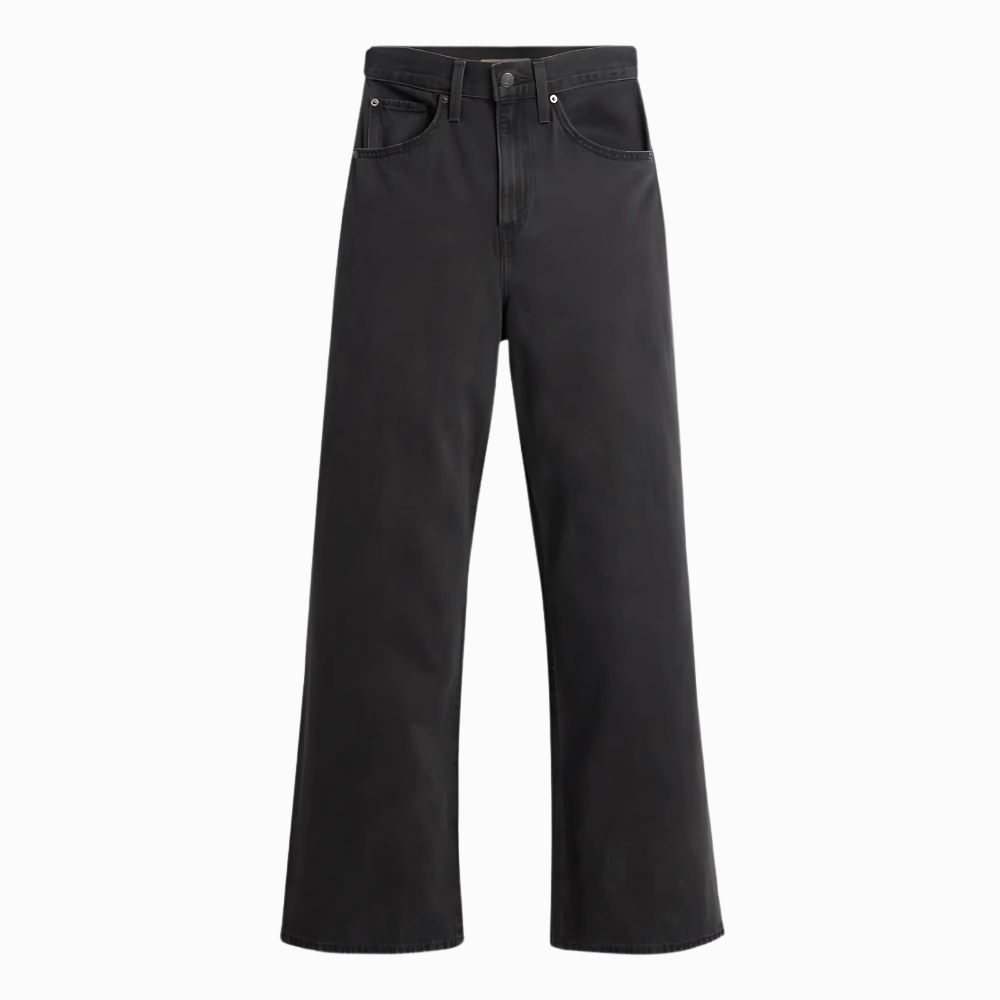 Women's Classic Wide Trousers – side profile view