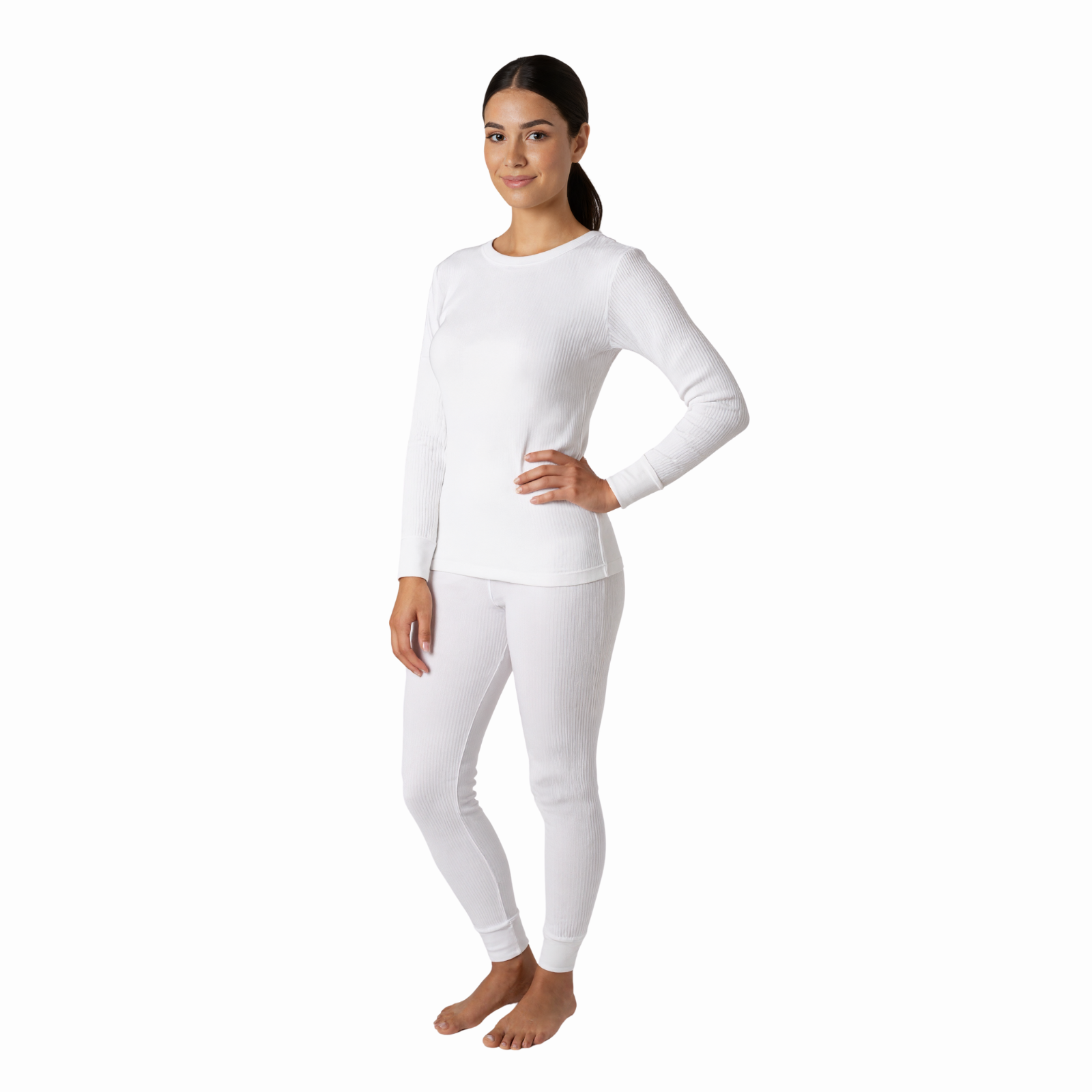 Women Warmwear Traditional Thermal Underwear PantWarm Wear Traditional Thermal Underwear For Women - Image 2
