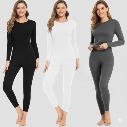 Pack Of 3 Layer Top and Bottom Set With Soft Fleece Lining